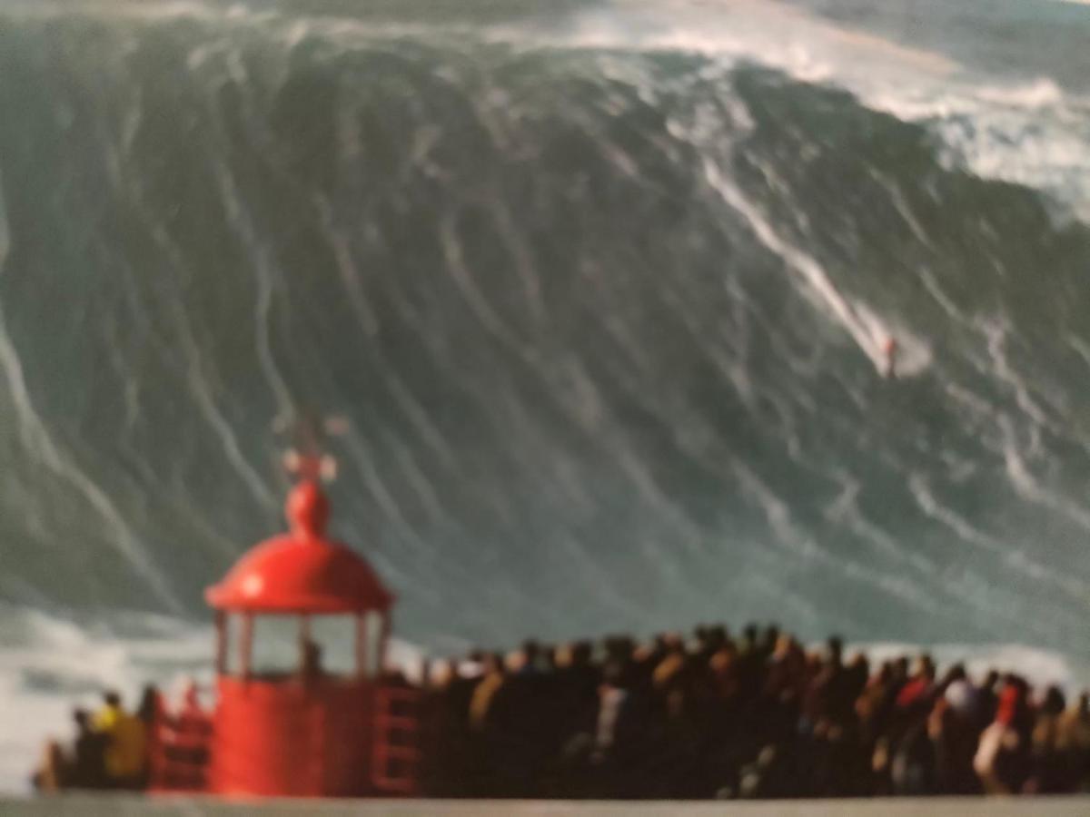 Moradia Chicharro Otel Nazaré Dış mekan fotoğraf
