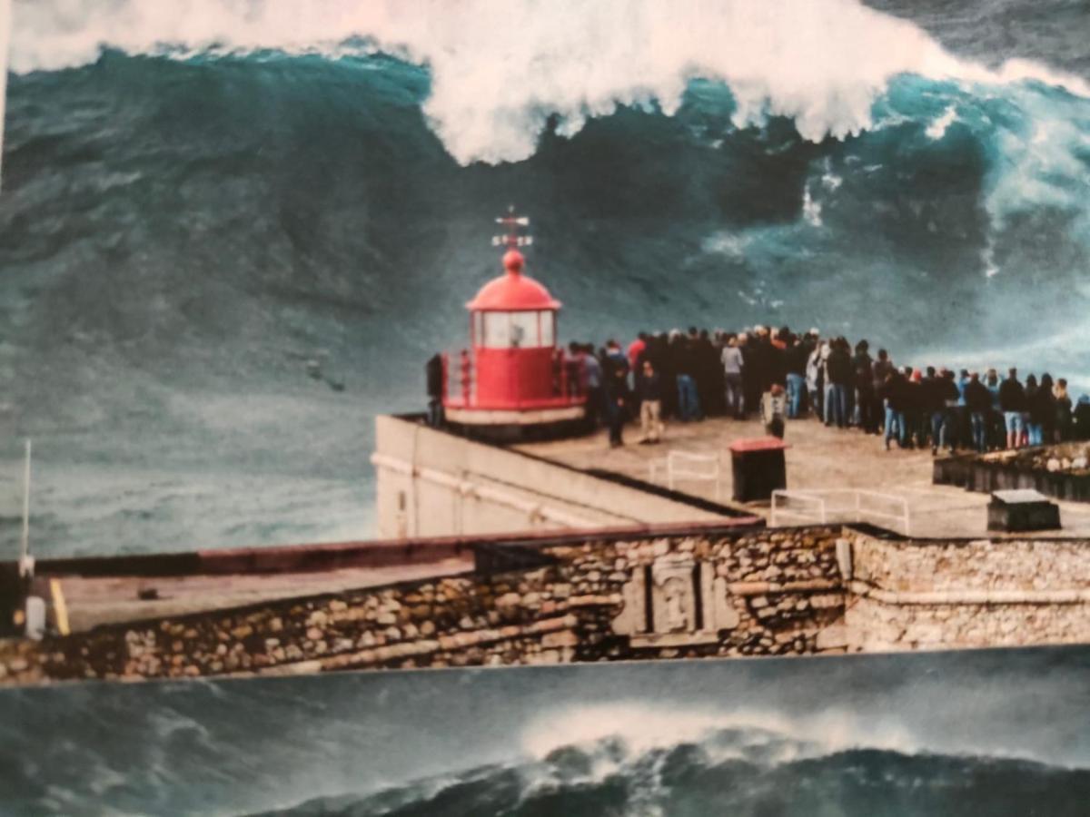 Moradia Chicharro Otel Nazaré Dış mekan fotoğraf