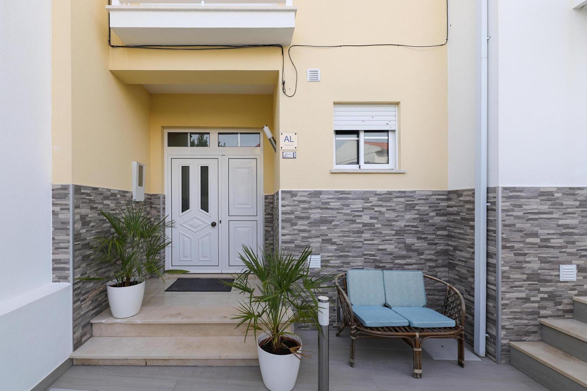 Moradia Chicharro Otel Nazaré Dış mekan fotoğraf