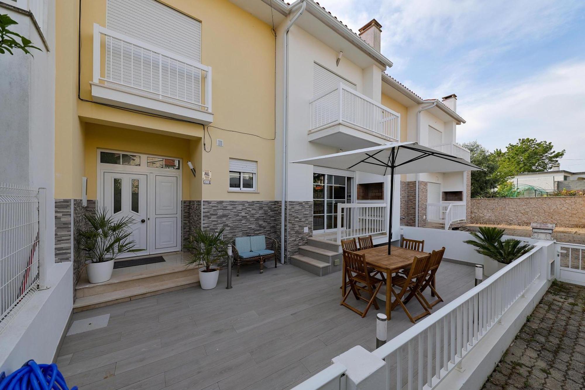 Moradia Chicharro Otel Nazaré Dış mekan fotoğraf
