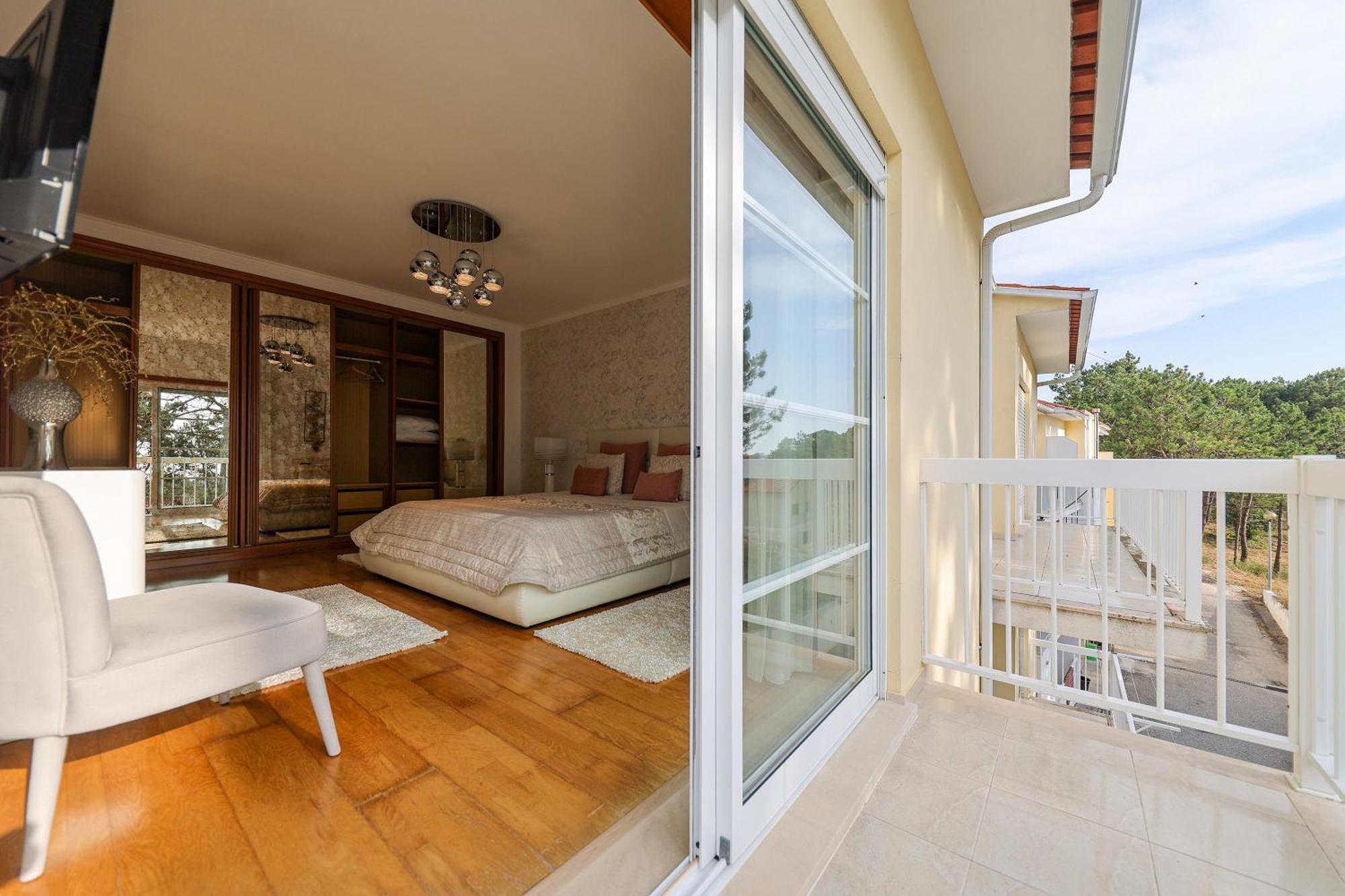 Moradia Chicharro Otel Nazaré Dış mekan fotoğraf
